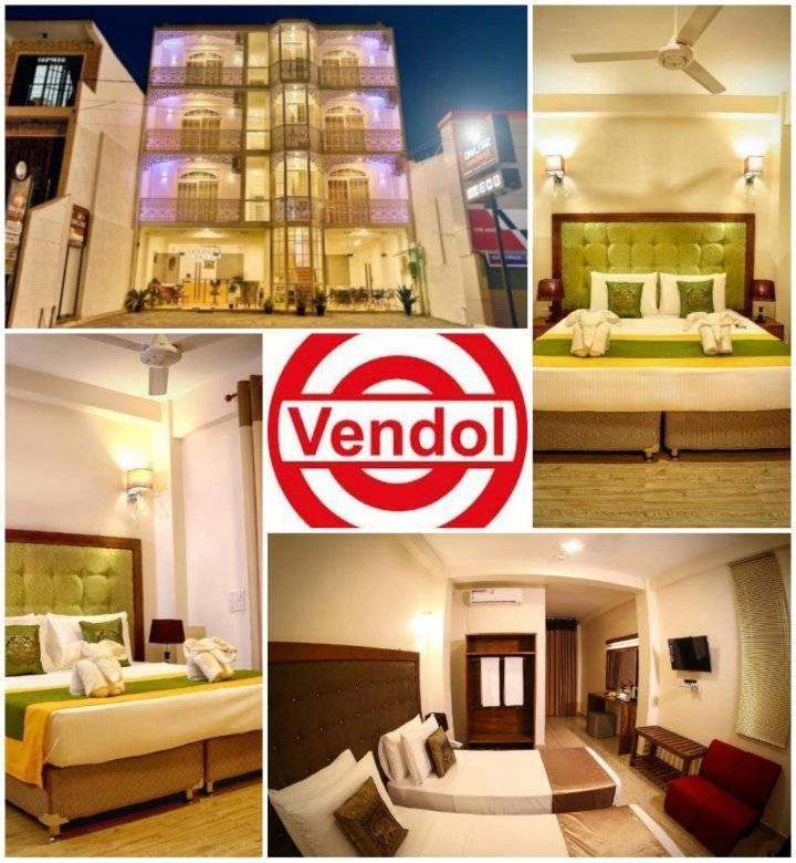 Vendol Maliga Edge Hotel Kandy Buitenkant foto
