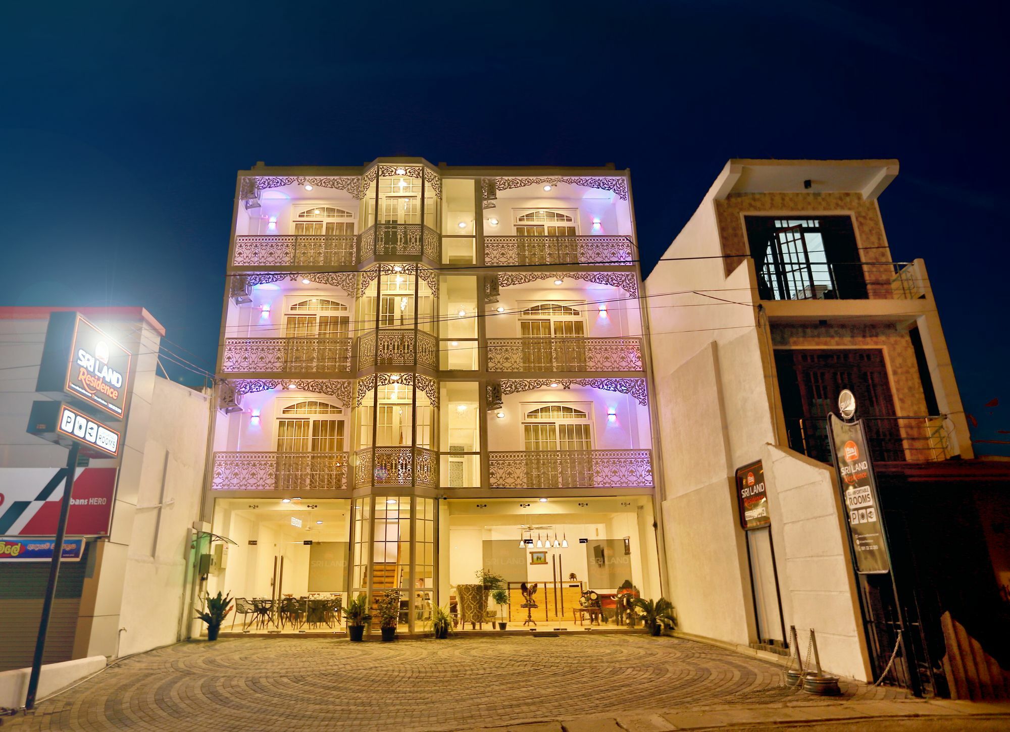 Vendol Maliga Edge Hotel Kandy Buitenkant foto
